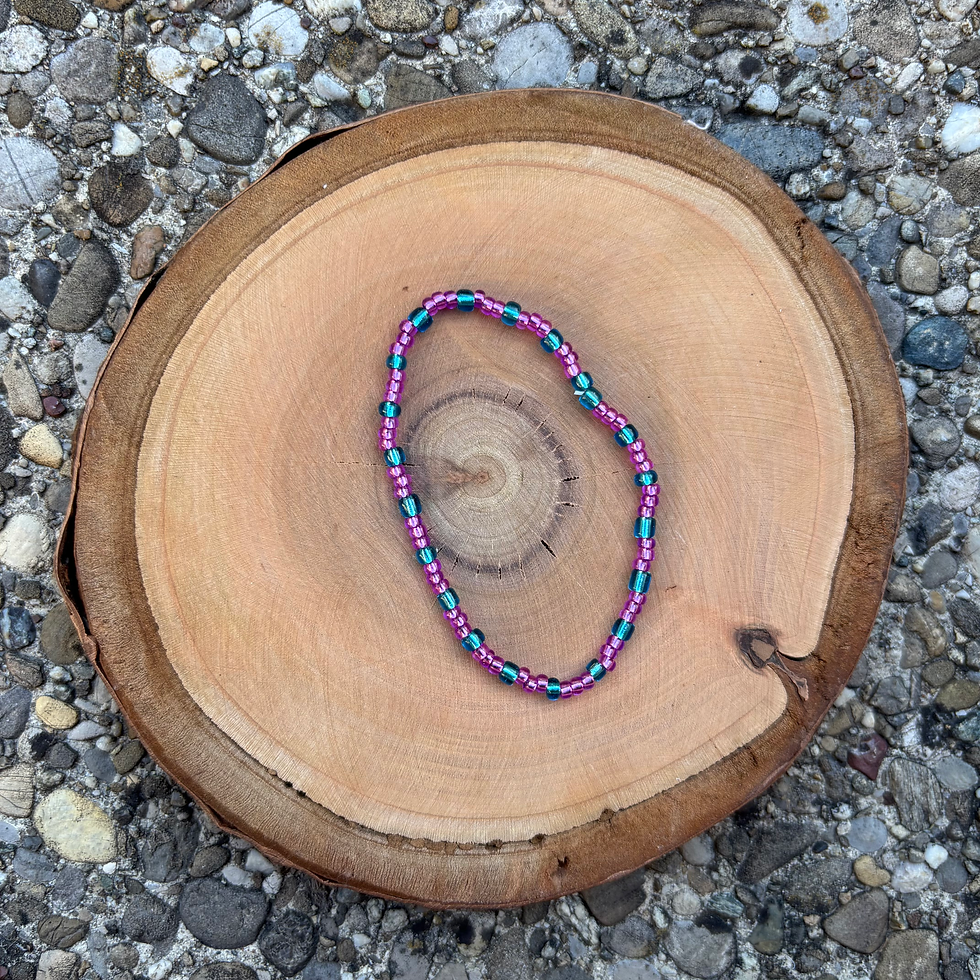 Miniaturbild: Armketten «Pink mixed»