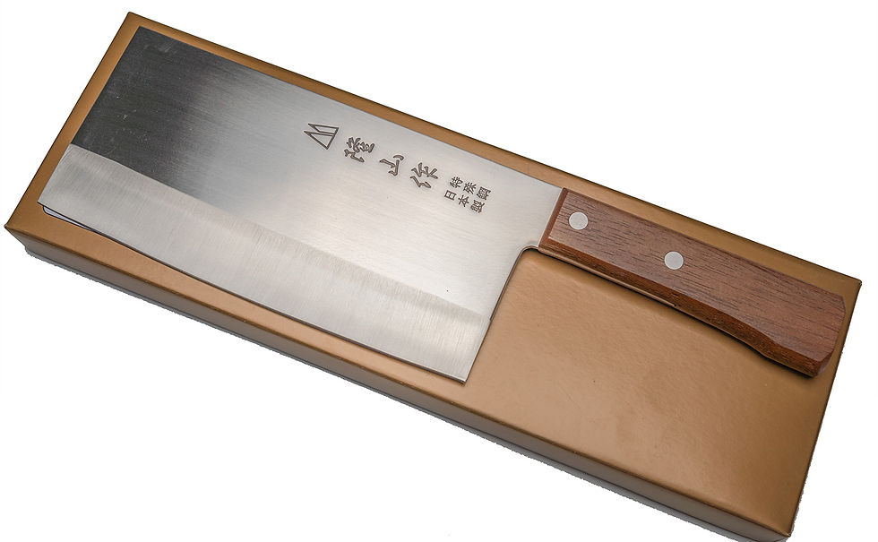 渡辺別作　中華包丁　日本鋼 渡辺別作 中華包丁 日本鋼 肉切包丁