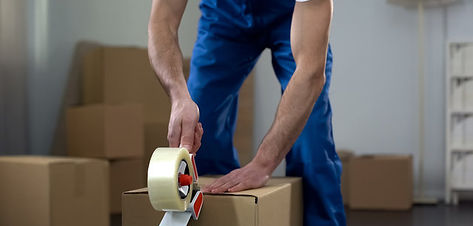 flyttstädning och packning