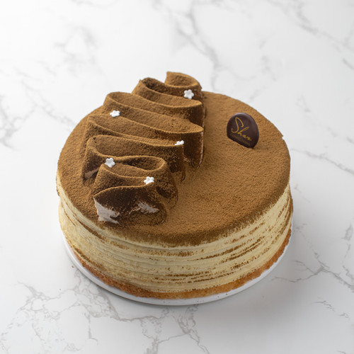 Hong Kong Milk Tea Crepe Cake Shaz Confections