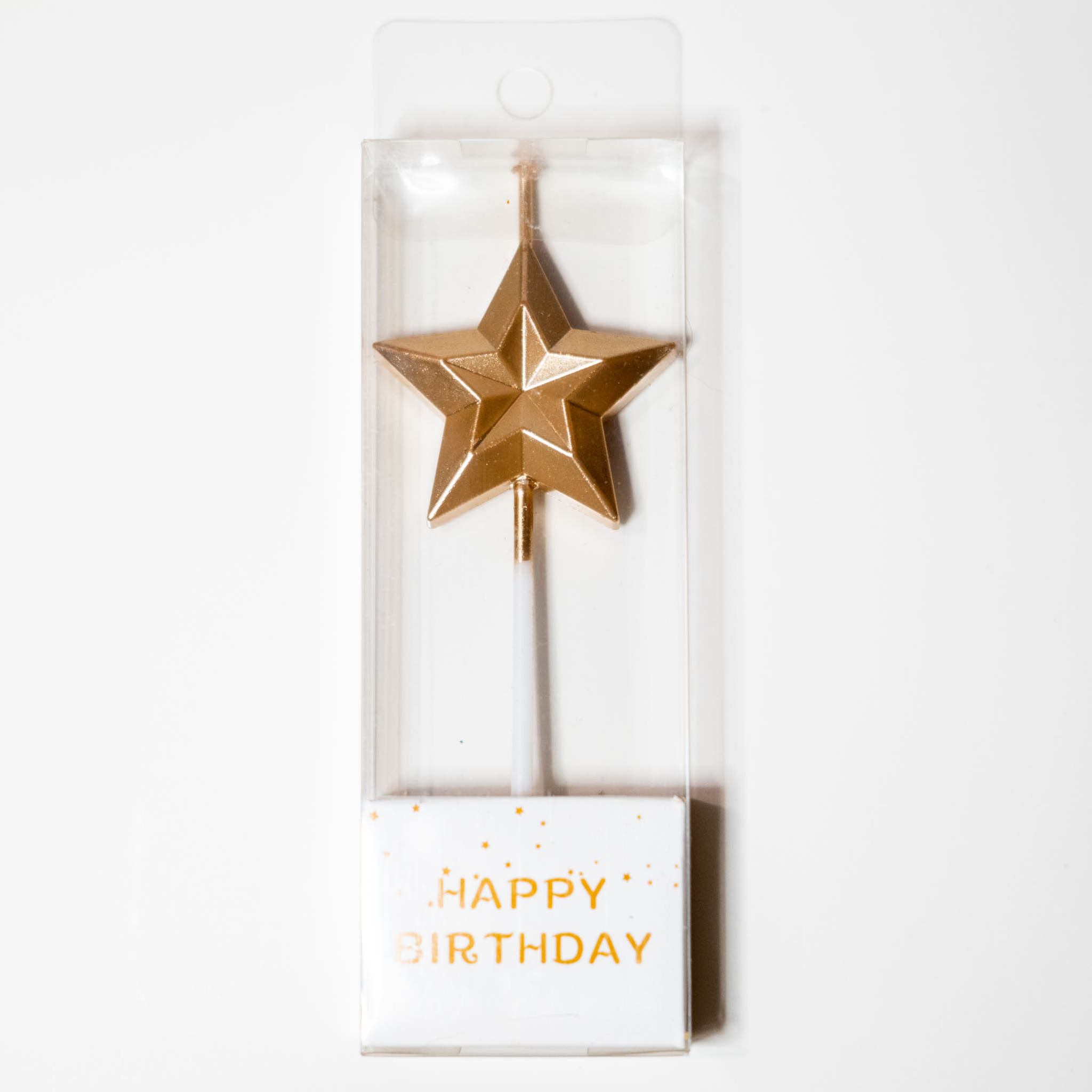 Star-Shape Special Candle