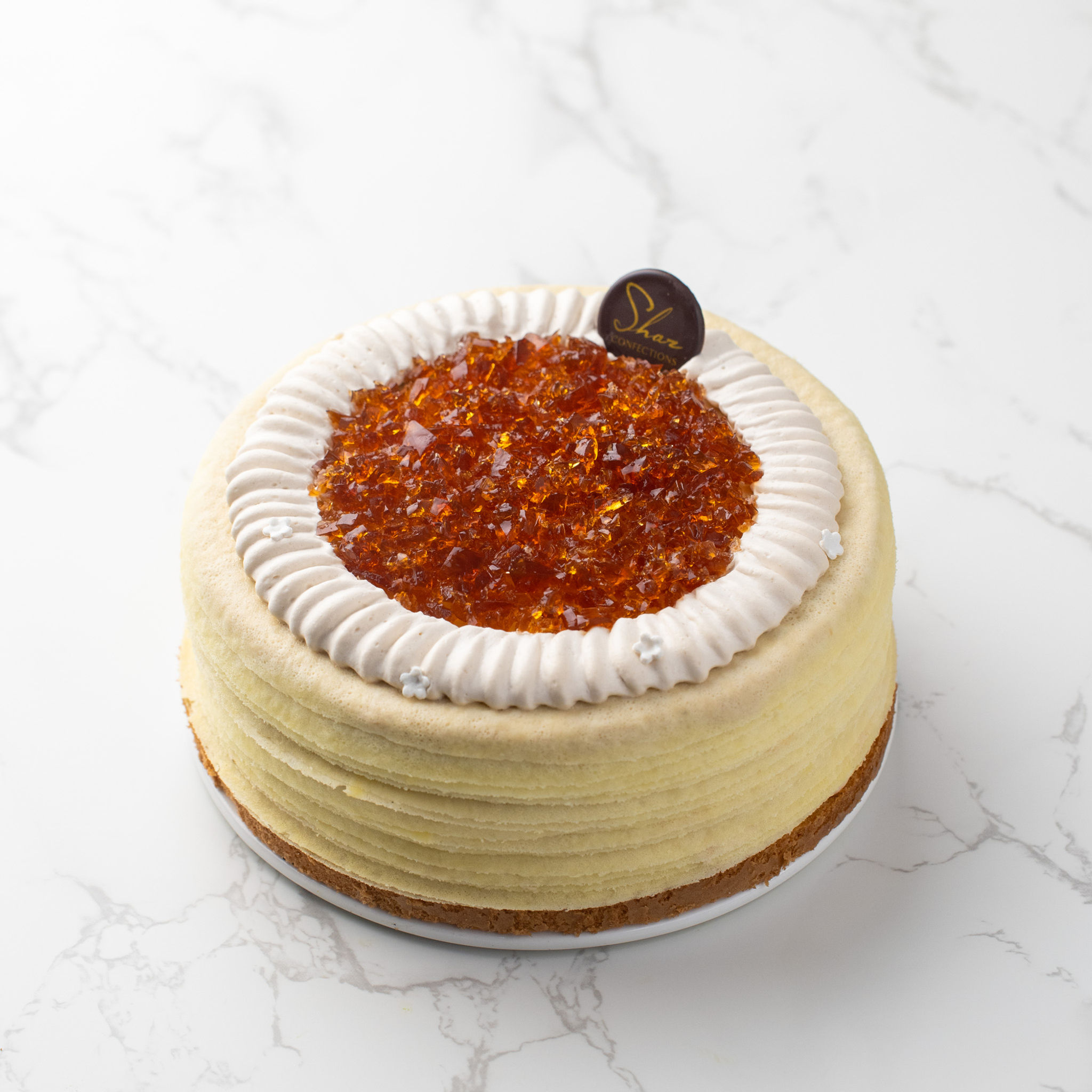 Earl Grey Crepe Cake