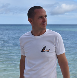 Hubert Bertrand Anda Scuba Diving instructor