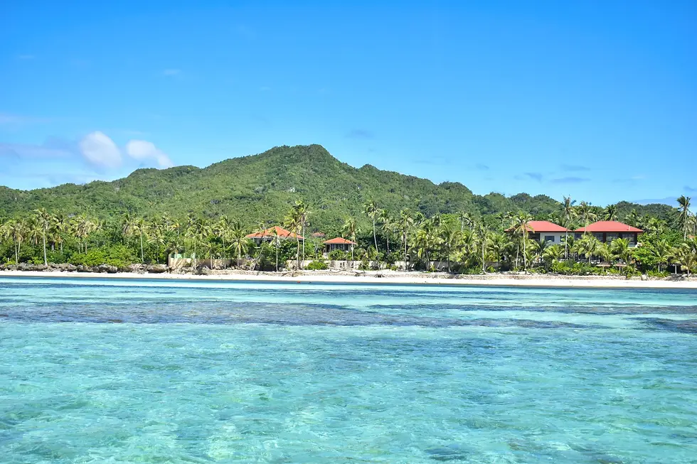 Anda, entre mer et colines