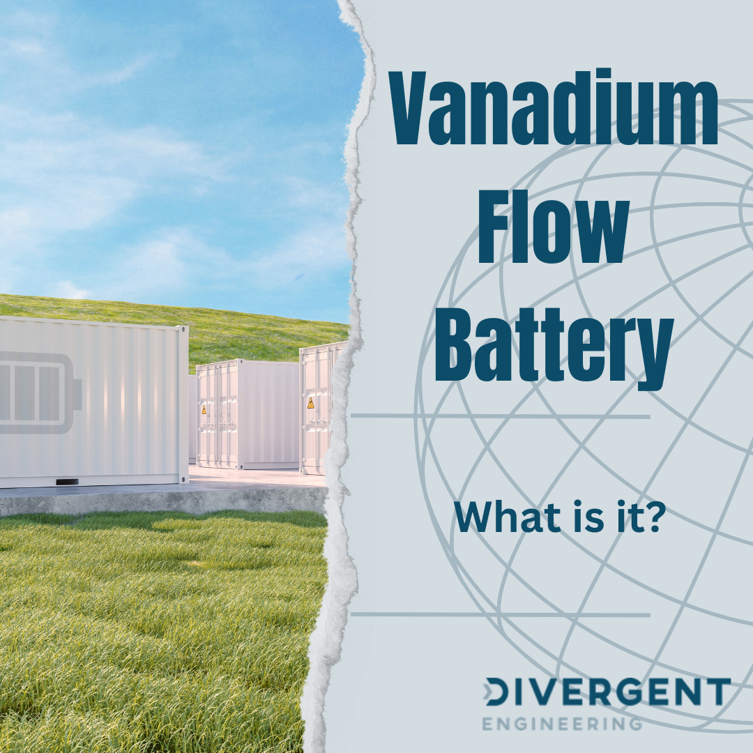 Renewable Energy Intergration Vanadium Redox Flow Battery