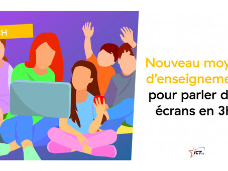 Prévention numérique 3H-4H « Les écrans et moi »
