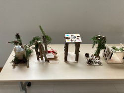 みんなの作品が完成