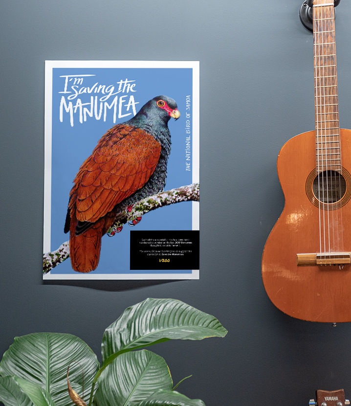 I'm saving the Manumea - Poster