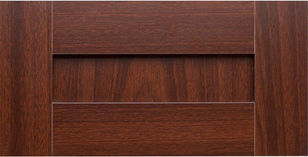 Mahogany Shaker Panel