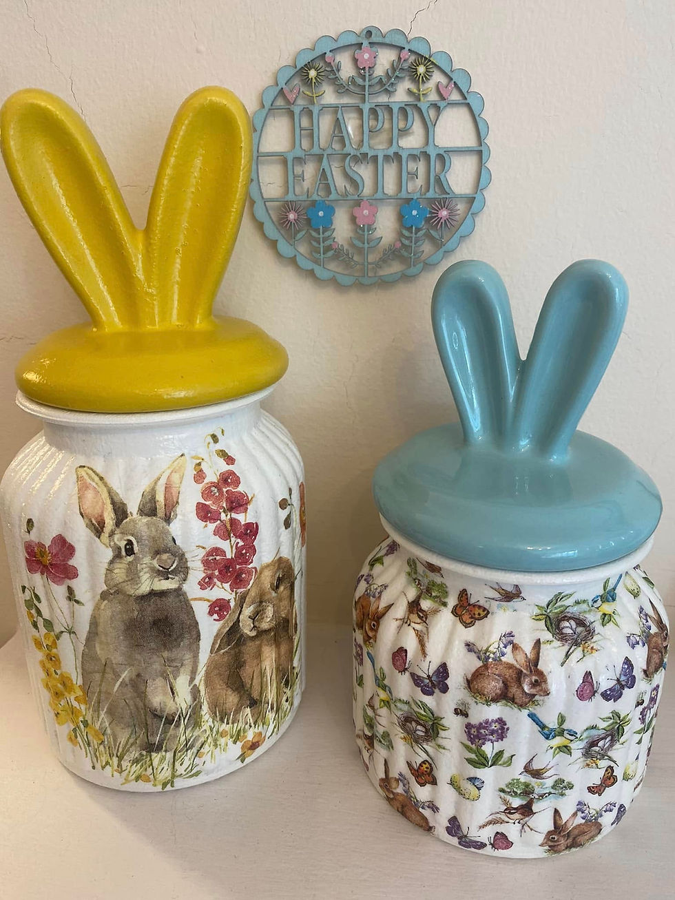Easter sweet jars