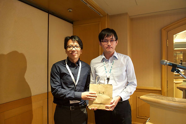 成功大學水利系 陳彥龍先生