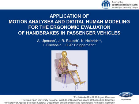 應用動作分析與數位人體模型於車輛駕駛操作手剎車的人體工學評估