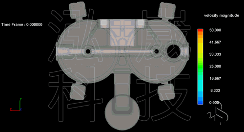 動畫5.FLOW-3D 凝固分析(孤立液相區)