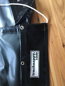 Truck nappy close up