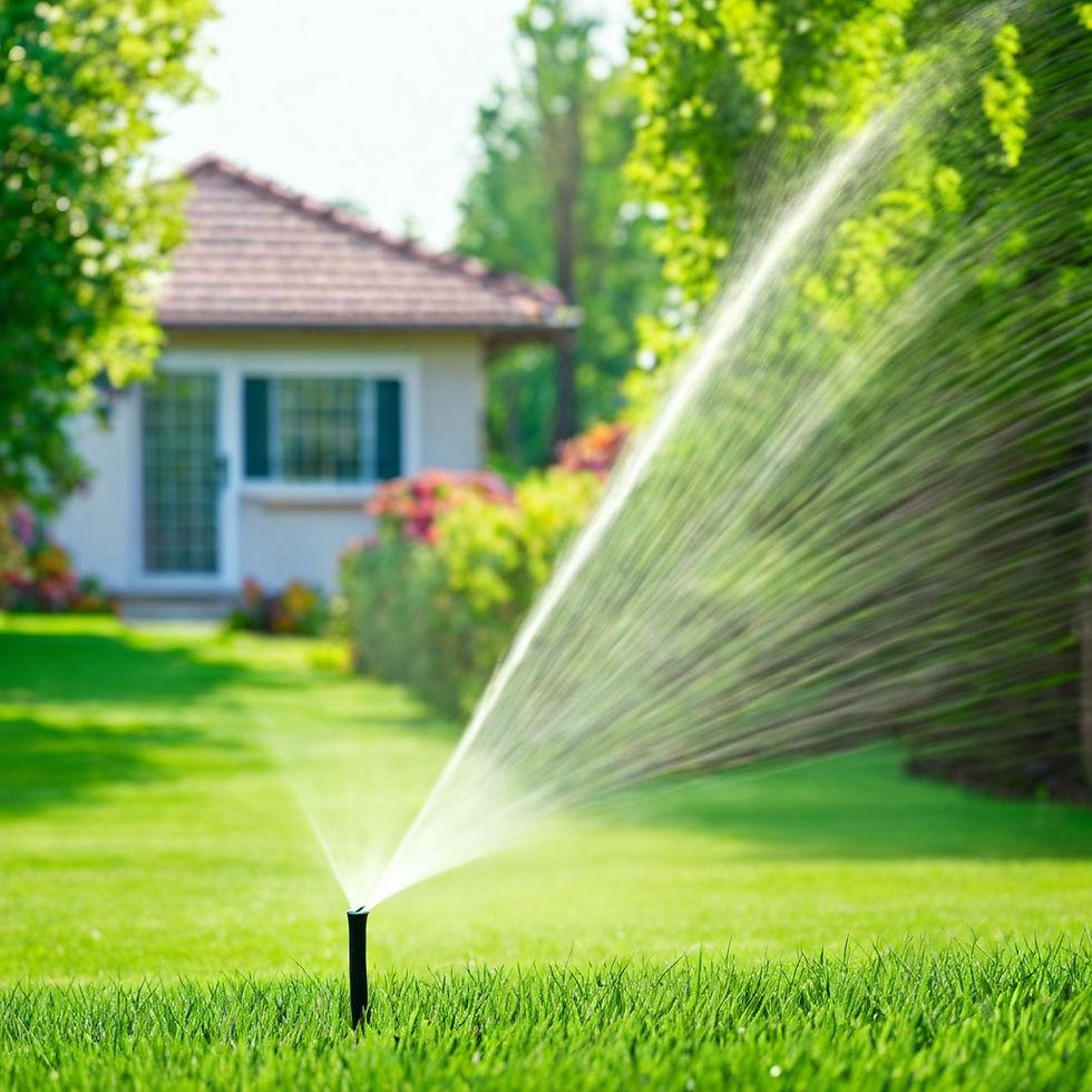 Automated Irrigation Design