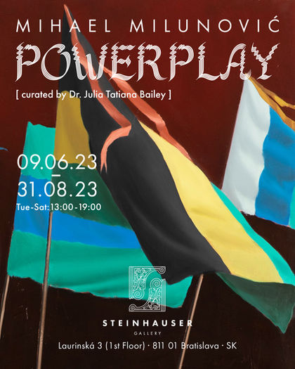 Mihael Milunovic, Steinhauser gallery, painting, oil painting, sculptures, video