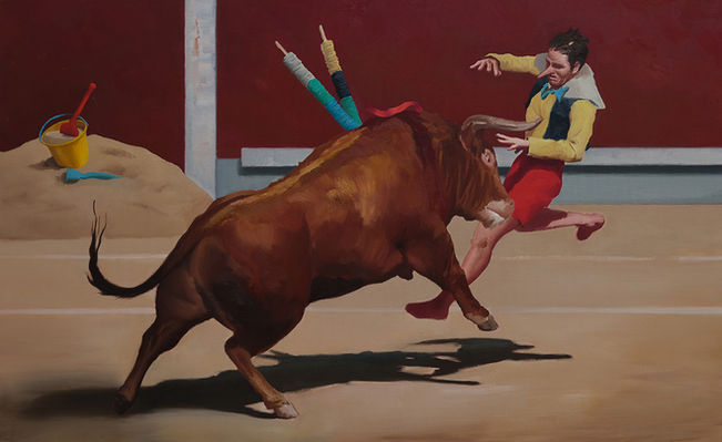 TILO BAUMGARTEL,  MIHAEL MILUNOVIC, Steinhauser Gallery, Galerie Kleindienst, Kampa Museum