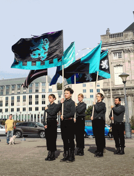 Kissing the flag PERF LR gif.gif