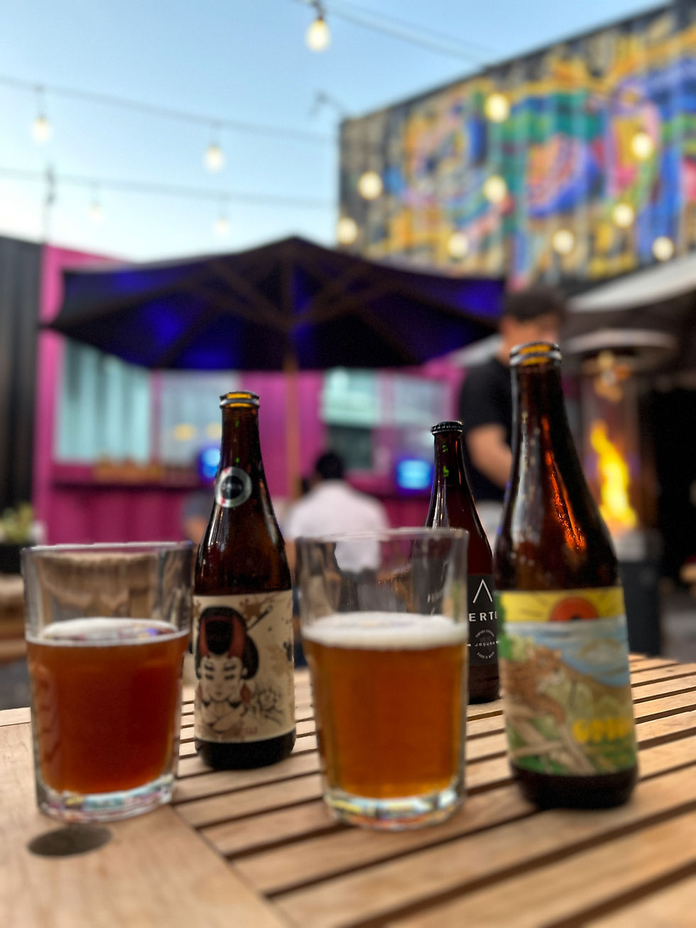 cerveza patio jaguar