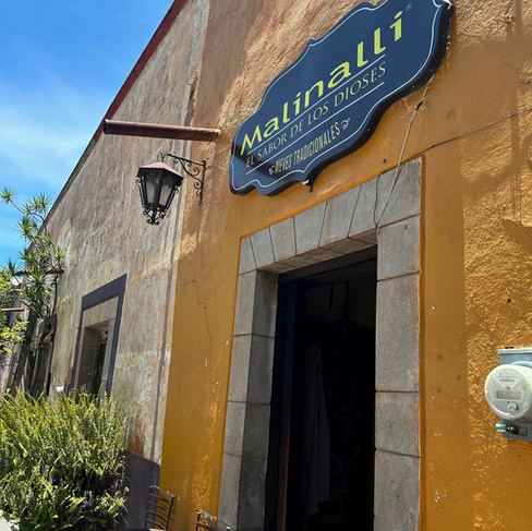 Nieves artesanales de malinalco