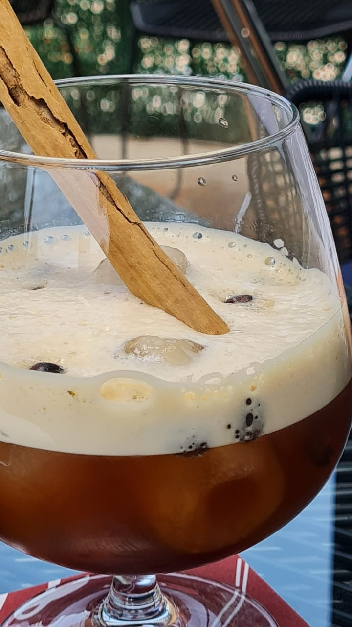 Carajillo clásico - Comedor Porfirio, la ruta del carajillo