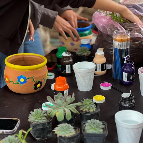 talleres de macetas tultepec