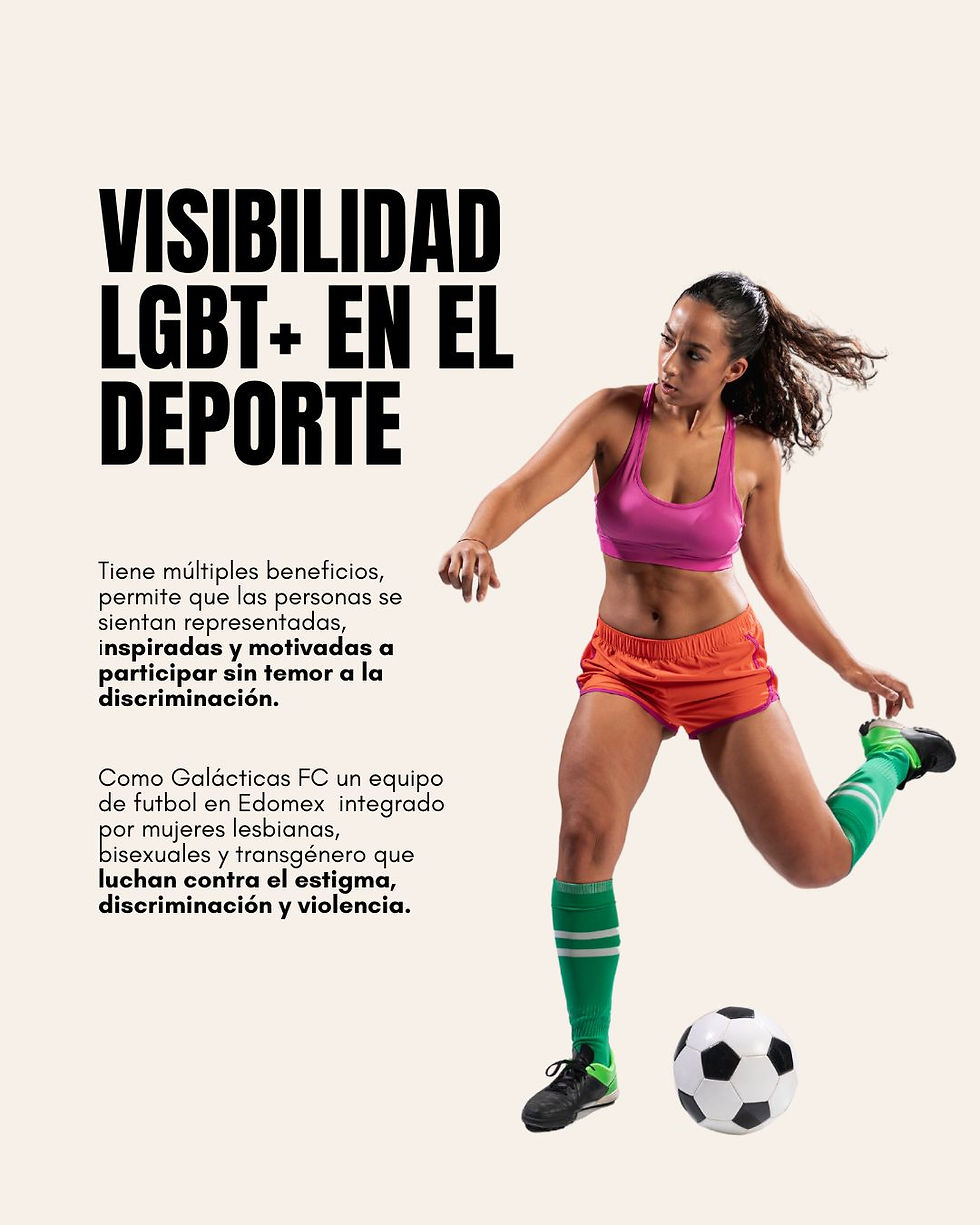 Día contra la LGBTfobía en el deporte