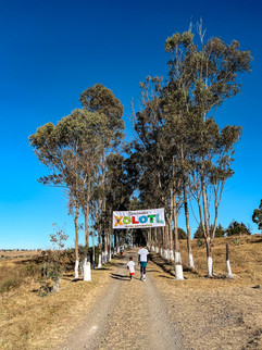 Carrera Xolotl en Juquipilco