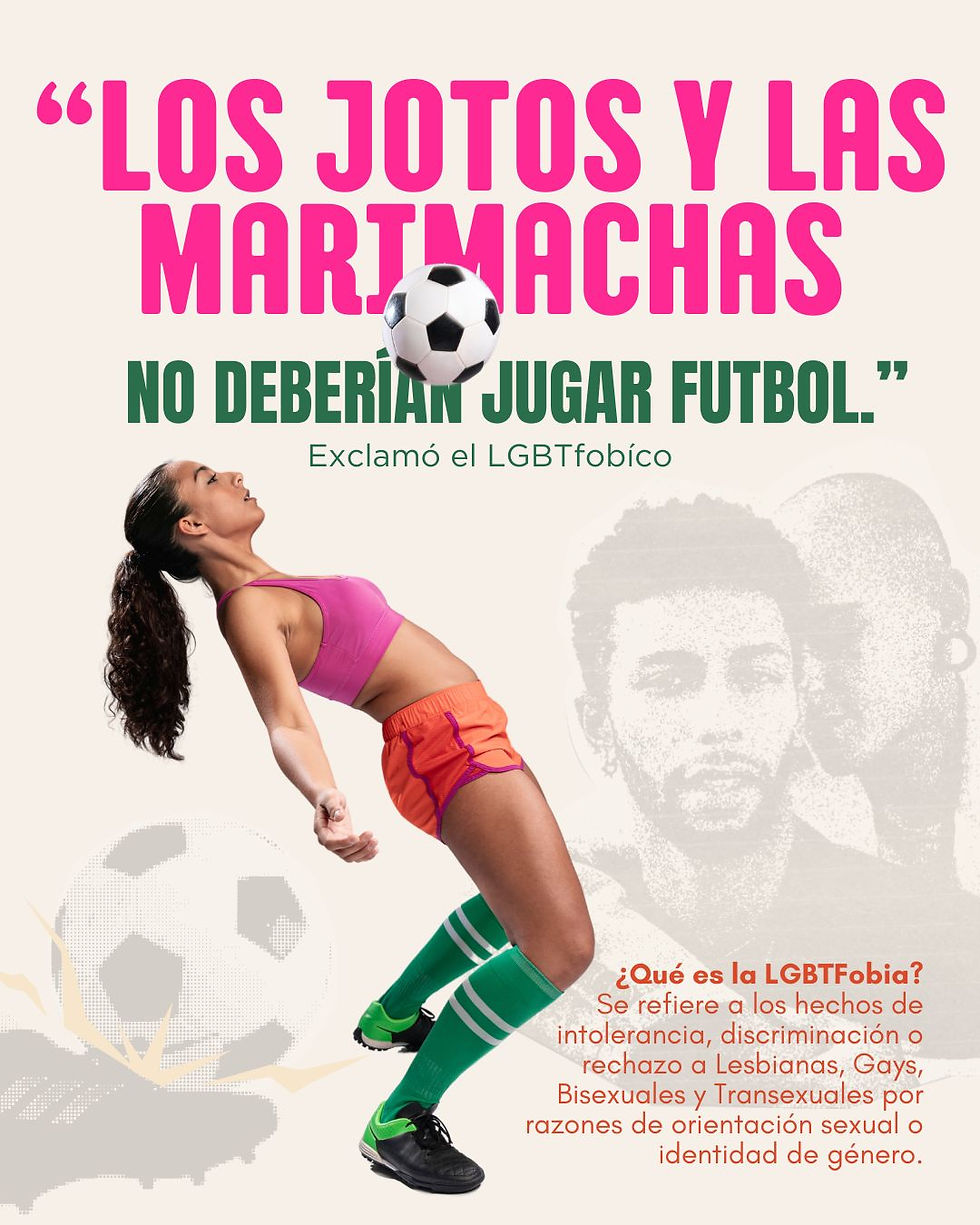 Día contra la LGBTfobía en el deporte