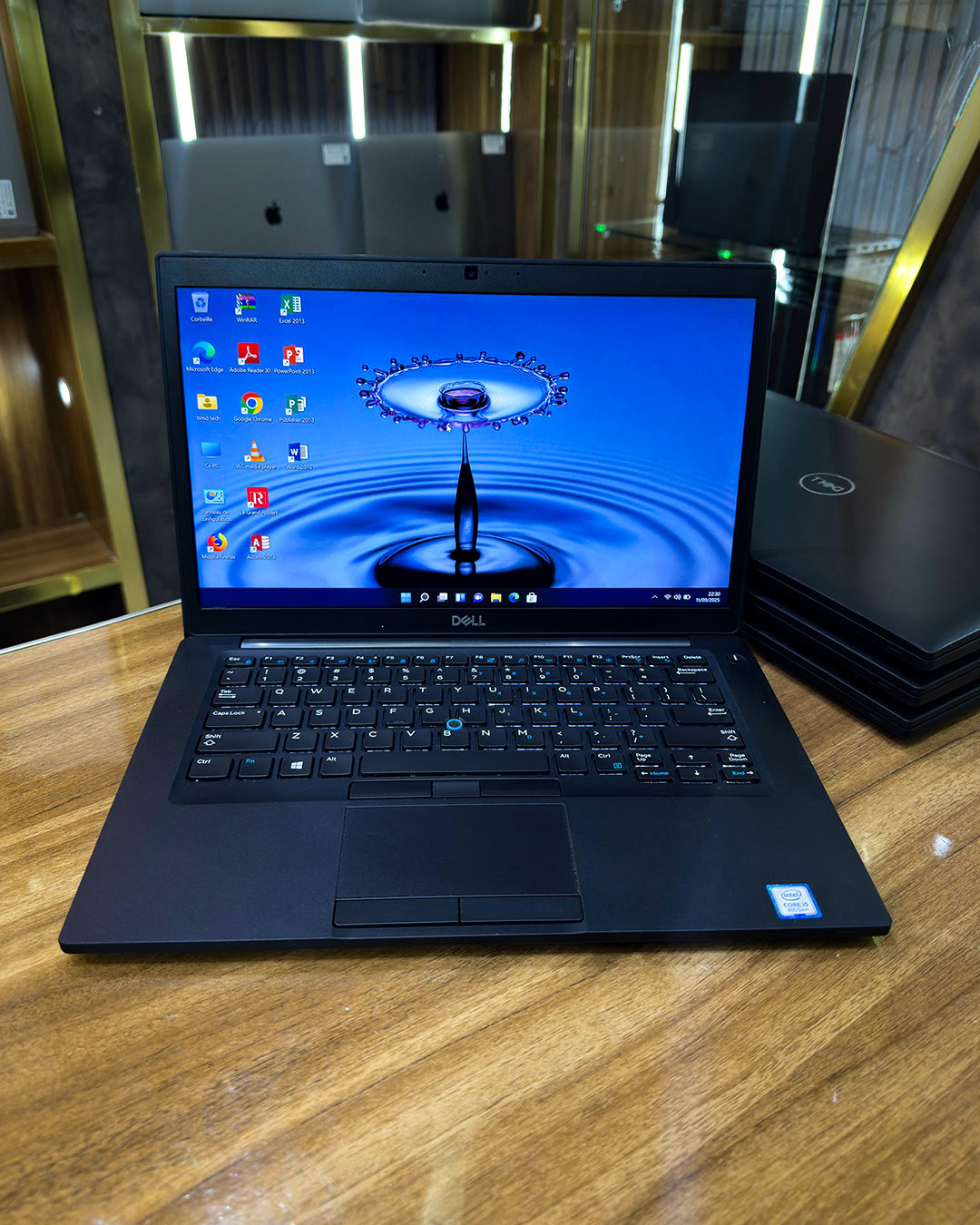 PC Portable Dell Latitude 7490 i5 8ème Gen Ram 8Go SSD 256Go Windows 10 ✓ - Ordinateurs PC Portable Dell Latitude 7490 i5 8ème Gen Ram 8Go SSD 256Go Windows 10 ✓ - Ordinateurs