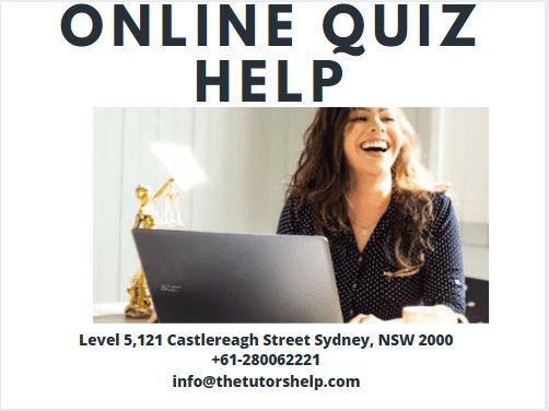 Get online quiz help from trusted experts