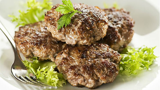 Köfte / Meatballs