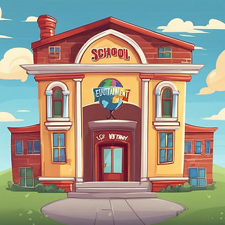 school house that says edutainment.jpg