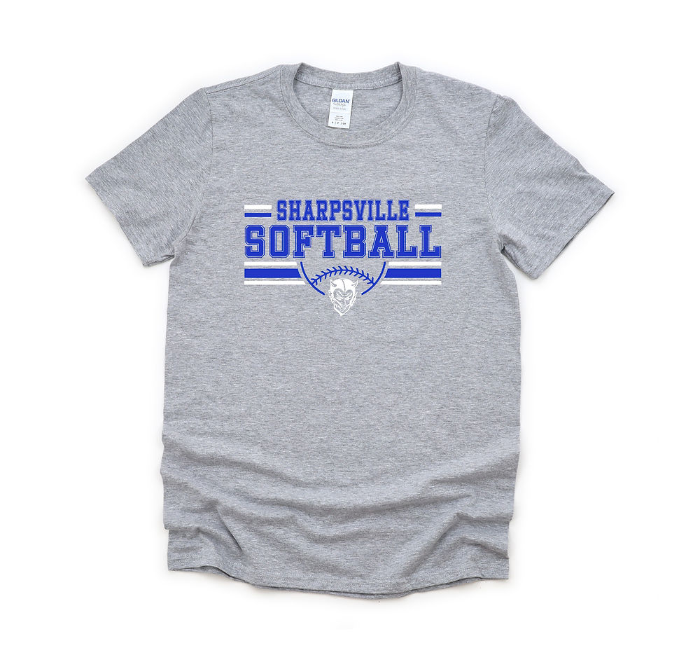 Thumbnail: 01 Sharpsville Softball Spirit Sale