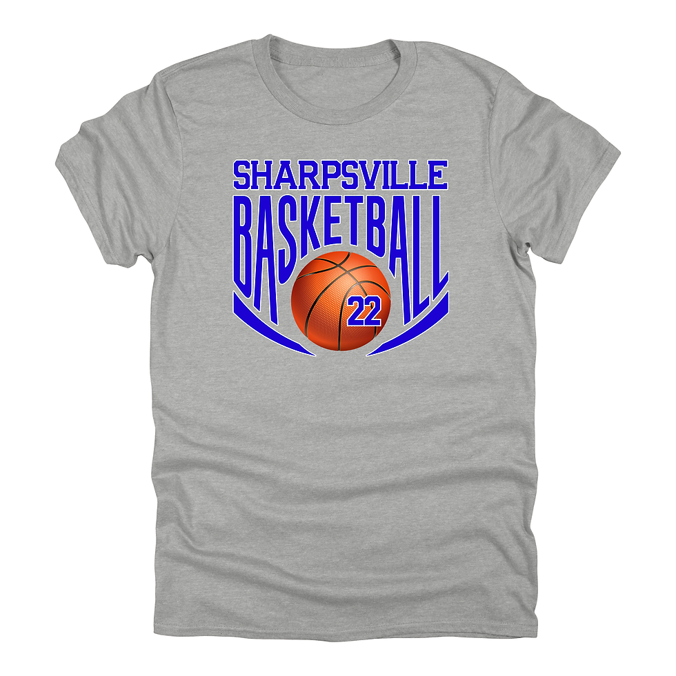 Thumbnail: 01 Sharpsville Basketball- Customize with Number