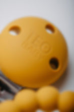 TEO BABY silicone baby food feeder clip