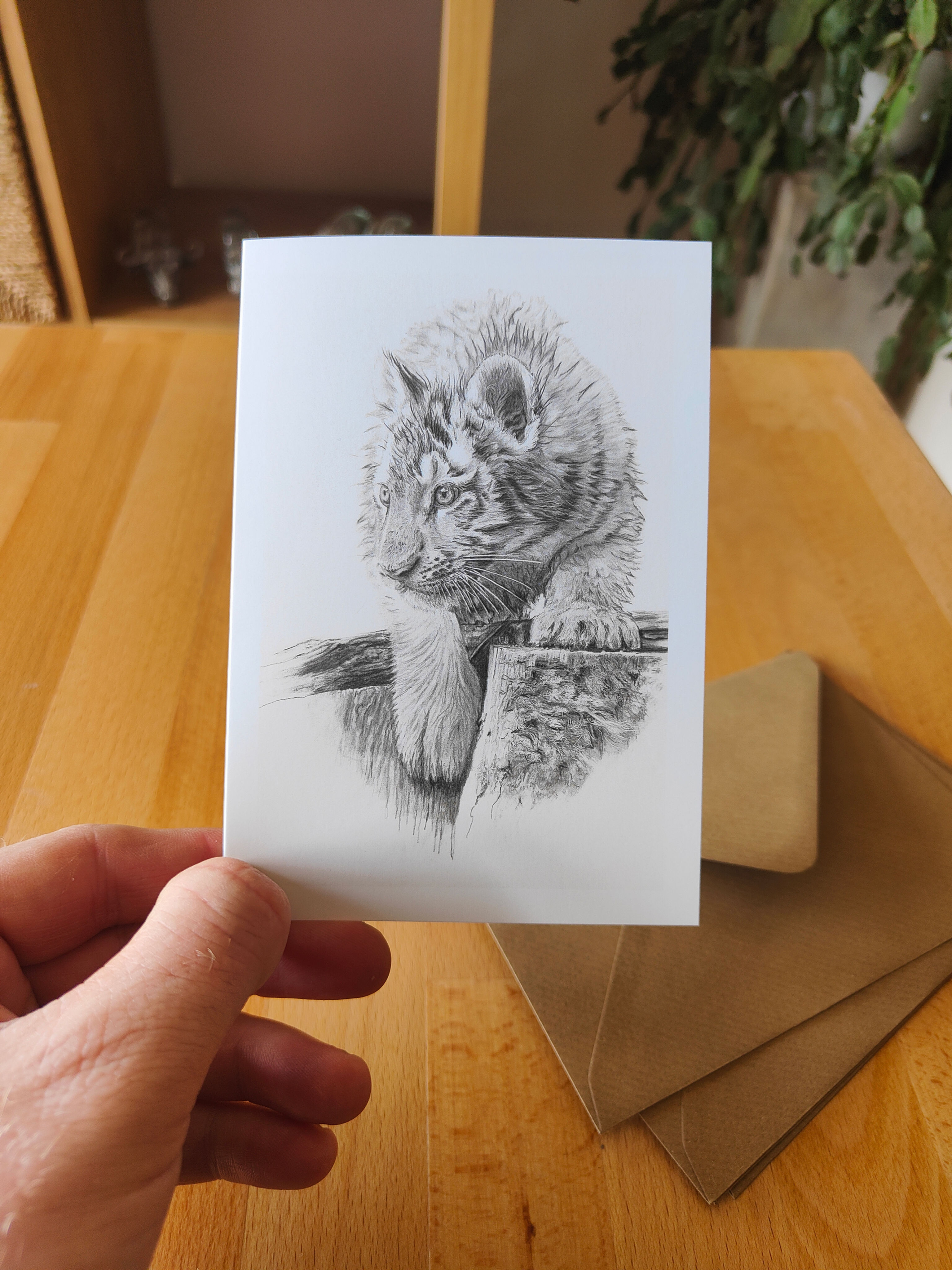 'Little Explorer' Greetings Card