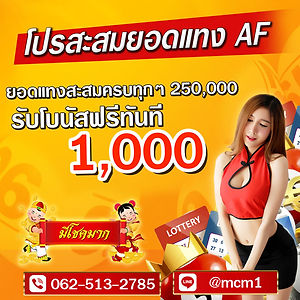 โปรมีโชคมาก