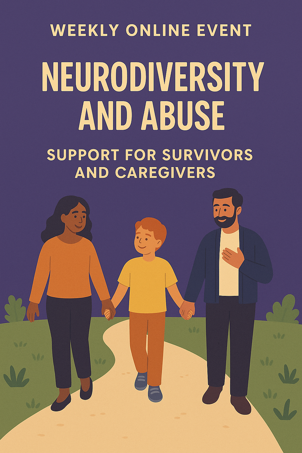 Neurodiversity and abuse - a chance to talk