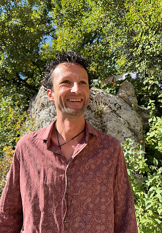 Valentin Muller, thérapeute psycho-corporel à Sisteron