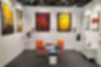 Art-Montpellier 2025-stand l'Arcade