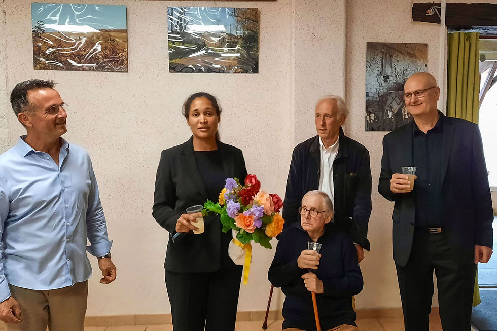 Vincent Bégué_Pauline Koundouno-Chabert_Patrice Bellet_Olivier Baudon_Jean Pradère_StCréac