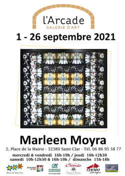 Affiche A4-Marleen Moyra