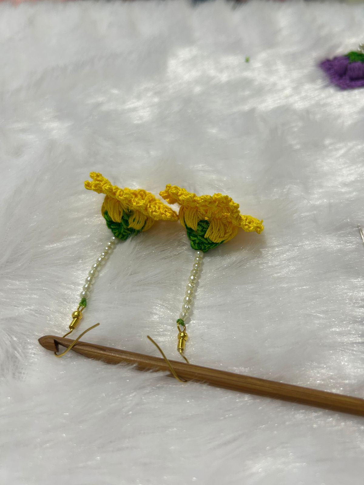 Bellflower Earrings