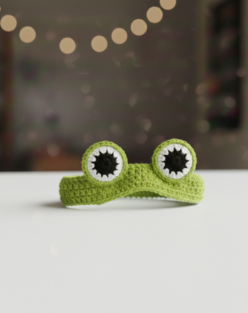 Frog Headband
