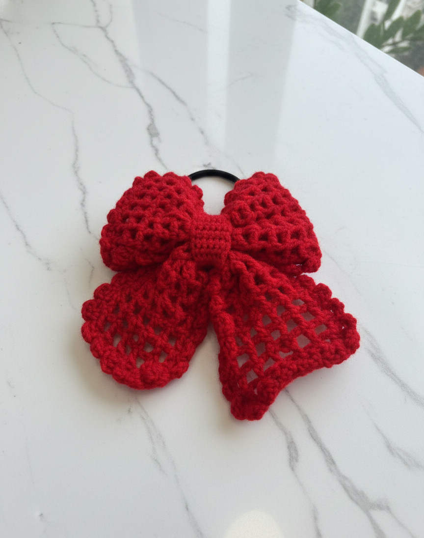 Red Ribbon Bow