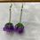 Thumbnail: Mini Bellflower Earrings