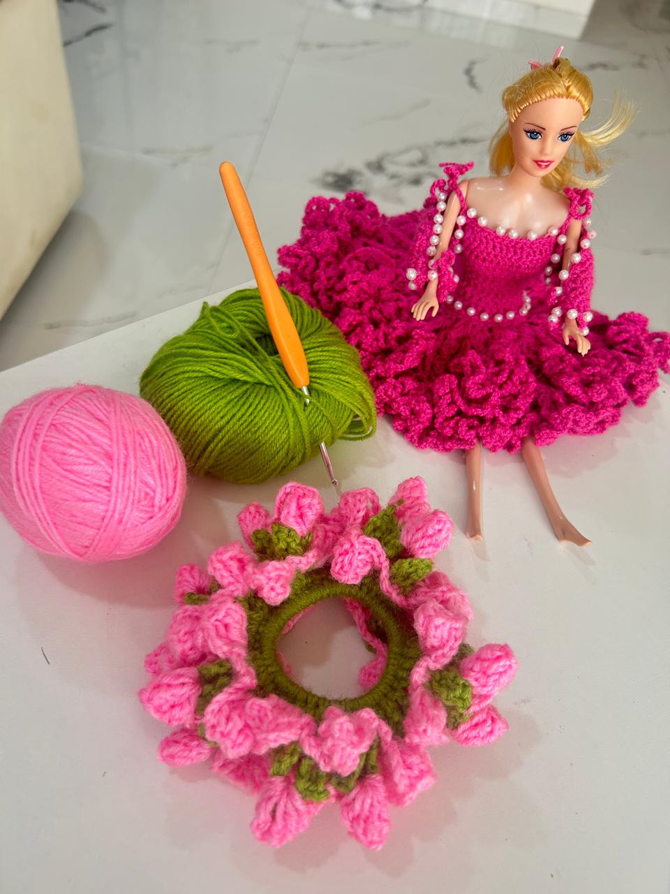 Hair Scrunchie