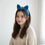 Thumbnail: Blue Hairband with Fox Ears
