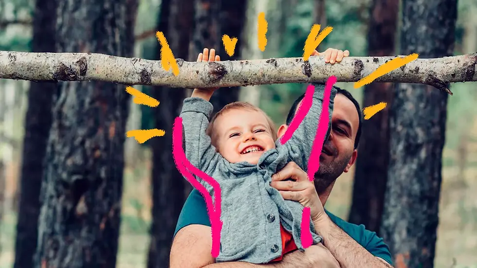 Paternidade: a Importância do Afeto no Desenvolvimento dos Nossos Filhos